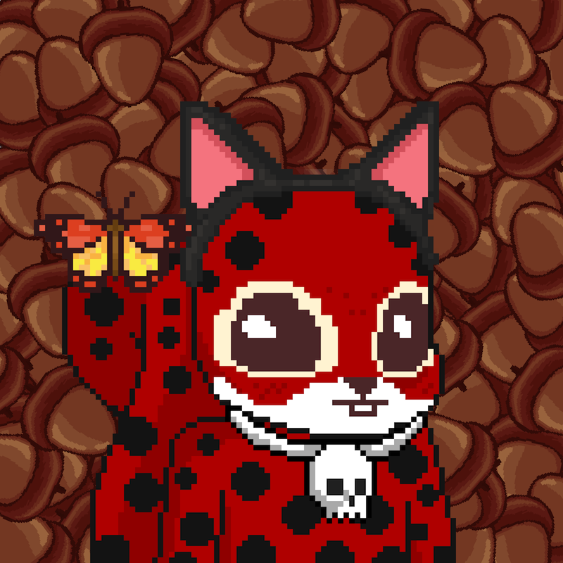 Pixel Squirrels #3641